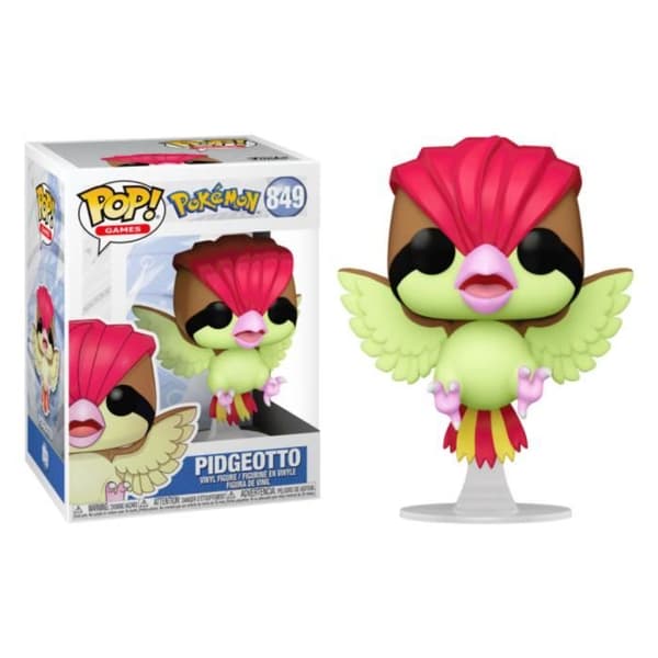 Pokémon Pidgeotto Vinylfigur - Pidgeotto från FUNKO