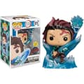 Miniatyrbild 3 av 3: Actionfigur Demon Slayer - Tanjiro Kamado med Dragon GITD Special Edition Pop 10 cm