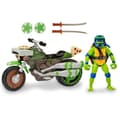 Miniatyrbild 1 av 2: Ninja Turtle Leonardo med Cycle