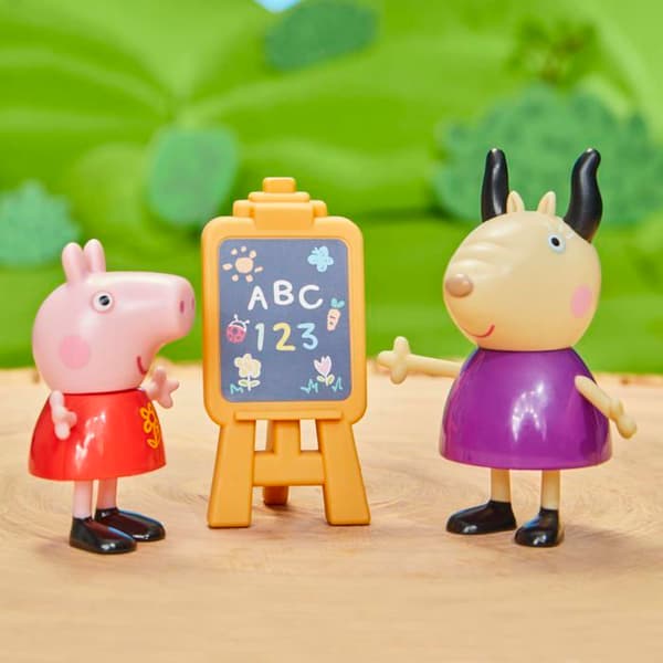 Miniatyrfigur - Peppa gris miniatyrkaraktär - F8868 - Pep Peppas Lekgrupp
