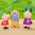 Miniatyrbild 3 av 4: Miniatyrfigur - Peppa gris miniatyrkaraktär - F8868 - Pep Peppas Lekgrupp