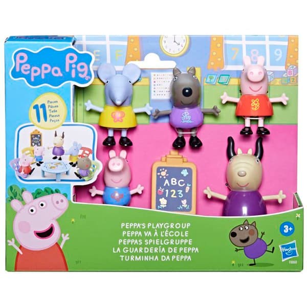 Miniatyrfigur - Peppa gris miniatyrkaraktär - F8868 - Pep Peppas Lekgrupp