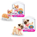 Miniatyrbild 1 av 4: Zuru pets alive - 9535A - Pets Alive Booty Shaking Pups Robotleksak med batteri (Set om 2: Mops och Corgi) av ZURU