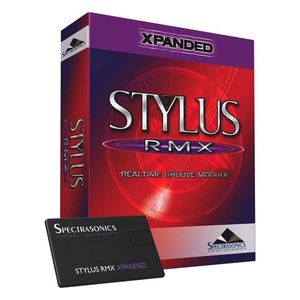 Spectrasonics Stylus RMX Xpanded (box) Program för virtuella instrument