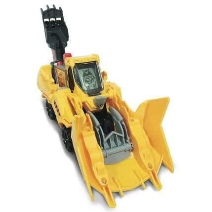 VTECH - Switch & Go Dinos - Molops, Super Triceratops (grävmaskin)
