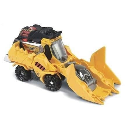 VTECH - Switch &amp; Go Dinos - Molops, Super Triceratops (grävmaskin)