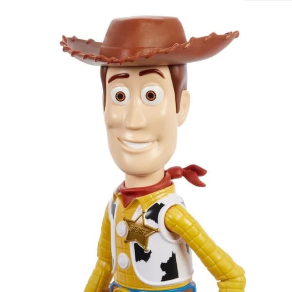 Disney Pixar Toy Story - Stor träig ledad figur 30 cm - Från 3 år HFY26