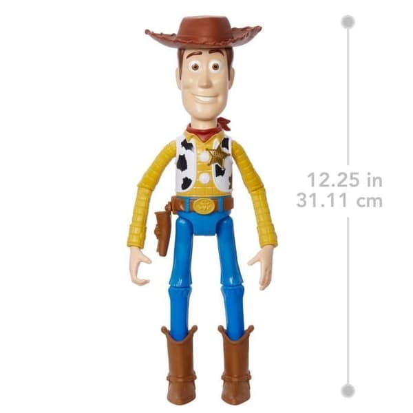 Disney Pixar Toy Story - Stor träig ledad figur 30 cm - Från 3 år HFY26