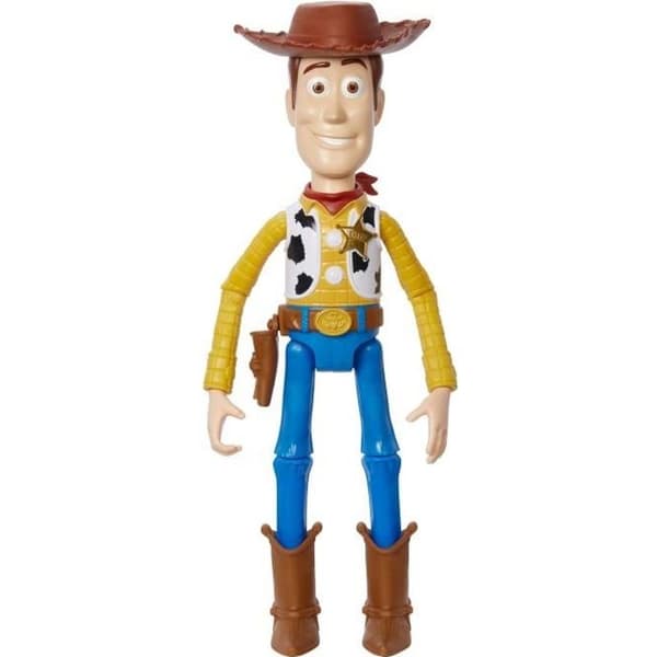 Disney Pixar Toy Story - Stor träig ledad figur 30 cm - Från 3 år HFY26