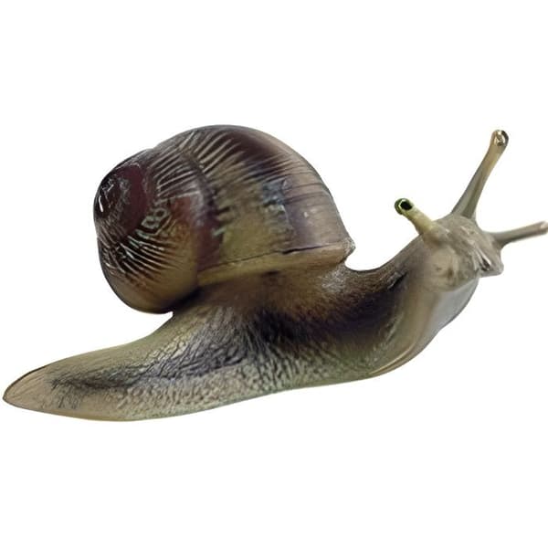 Snigelfigur - BULLYLAND - Djurvärld - 9 cm - För barn från 3 år