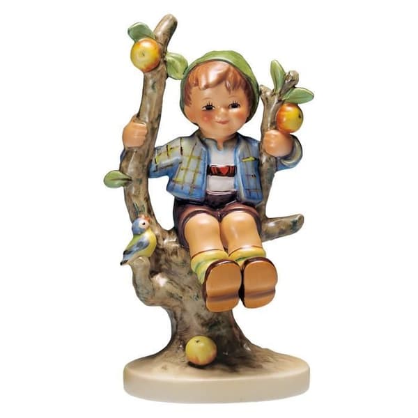 Höst Hummel-figur, original MI Hummel-kollektion, i presentförpackning