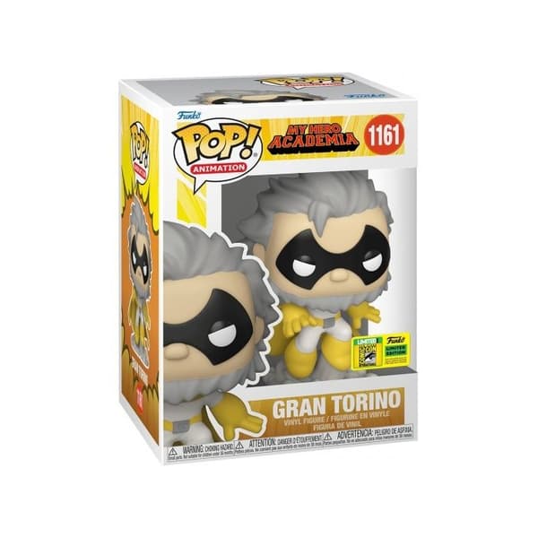 Samlarfigur - FUNKO - Gran Torino - Flerfärgad - My Hero Academia - Interiör