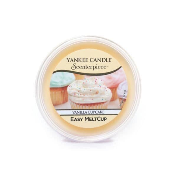 Recharge Scenterpiece Smälta Kopp - Yankee Candle - Vaniljkaka - Intensiv Doft - För Vuxna