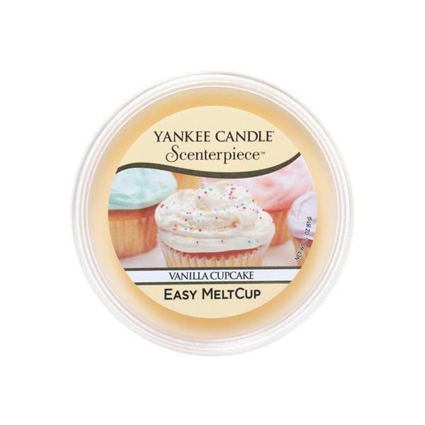 Recharge Scenterpiece Smälta Kopp - Yankee Candle - Vaniljkaka - Intensiv Doft - För Vuxna