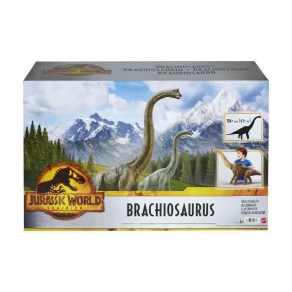Jurassic World - Jätte Brachiosaurus 106cm