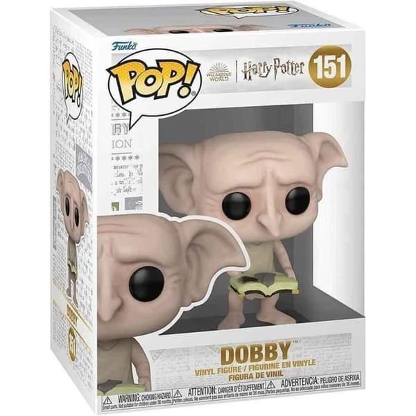 Funko Pop! Filmer: Harry Potter och hemligheternas kammare - 20 år - Dobby