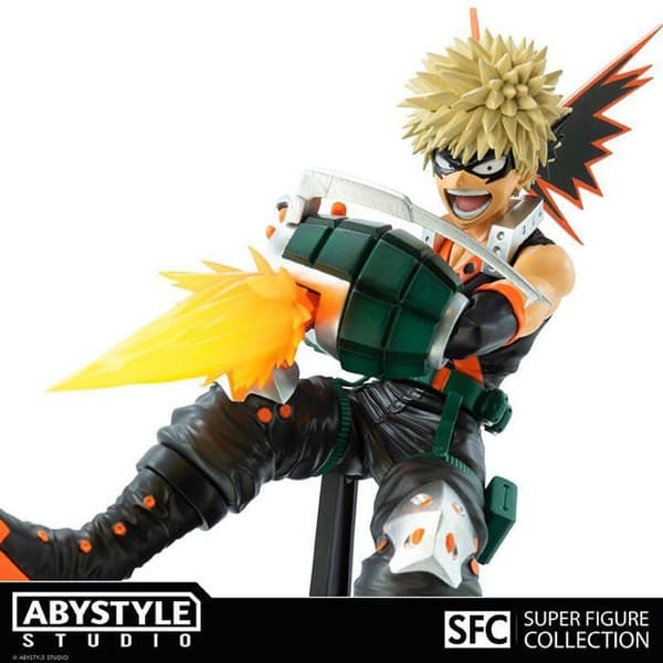 Figur Figur - My Hero Academia - Katsuki Bakugo - Anti-blindage figur - Flerfärgad - 17 cm