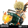 Miniatyrbild 4 av 4: Figur Figur - My Hero Academia - Katsuki Bakugo - Anti-blindage figur - Flerfärgad - 17 cm