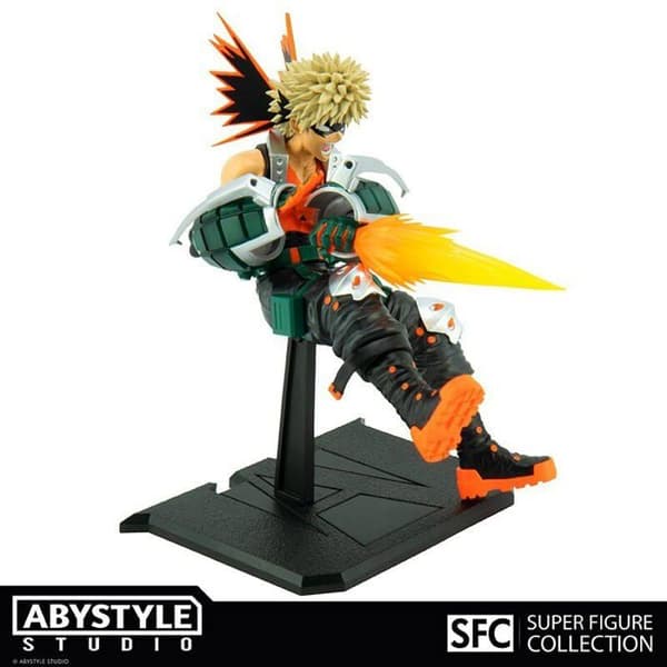 Figur Figur - My Hero Academia - Katsuki Bakugo - Anti-blindage figur - Flerfärgad - 17 cm
