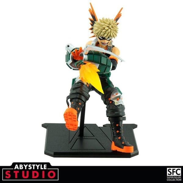 Figur Figur - My Hero Academia - Katsuki Bakugo - Anti-blindage figur - Flerfärgad - 17 cm