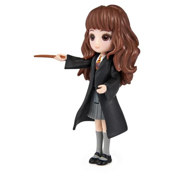 Hermione Granger Magical Minis-figur - Harry Potter - 6062062 - 8 cm ledad + Samlingsark