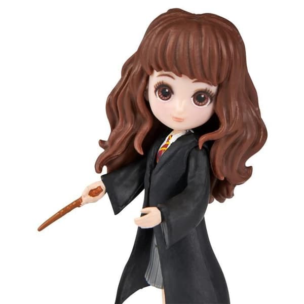 Hermione Granger Magical Minis-figur - Harry Potter - 6062062 - 8 cm ledad + Samlingsark