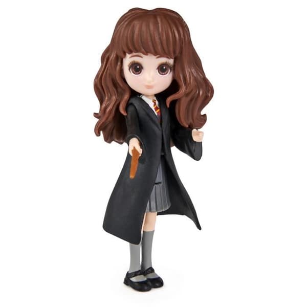 Hermione Granger Magical Minis-figur - Harry Potter - 6062062 - 8 cm ledad + Samlingsark