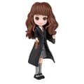 Miniatyrbild 2 av 4: Hermione Granger Magical Minis-figur - Harry Potter - 6062062 - 8 cm ledad + Samlingsark