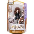 Miniatyrbild 1 av 4: Hermione Granger Magical Minis-figur - Harry Potter - 6062062 - 8 cm ledad + Samlingsark
