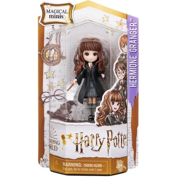 Hermione Granger Magical Minis-figur - Harry Potter - 6062062 - 8 cm ledad + Samlingsark