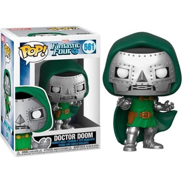 Funko Pop! Marvel: Fantastic 4 - Doctor Doom