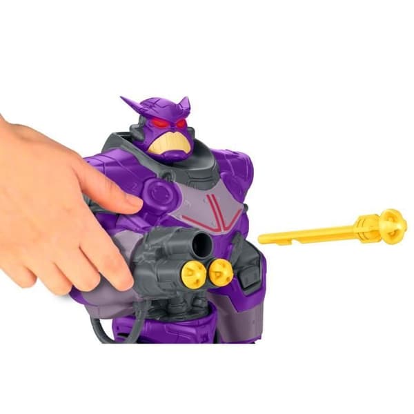 Buzz figurine - MATTEL - Mega Zurg artikulerad med ljud och ljus - Utomhus - Mixat - 3 år och över