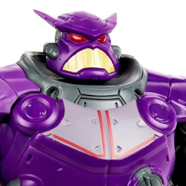Buzz figurine - MATTEL - Mega Zurg artikulerad med ljud och ljus - Utomhus - Mixat - 3 år och över