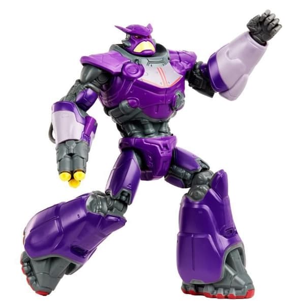 Buzz figurine - MATTEL - Mega Zurg artikulerad med ljud och ljus - Utomhus - Mixat - 3 år och över