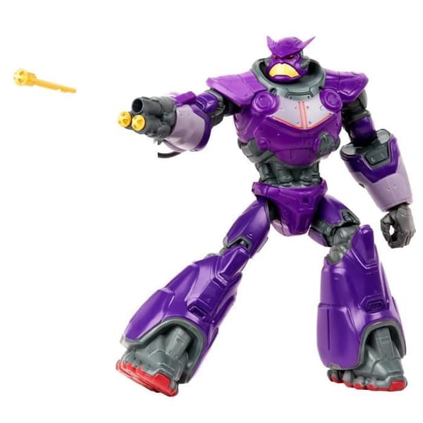 Buzz figurine - MATTEL - Mega Zurg artikulerad med ljud och ljus - Utomhus - Mixat - 3 år och över