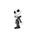 Miniatyrbild 2 av 4: Jada - 253071004 - Jack Skellington metallfigur 10 cm, officiell Disney-licens, Glow in the Dark ()