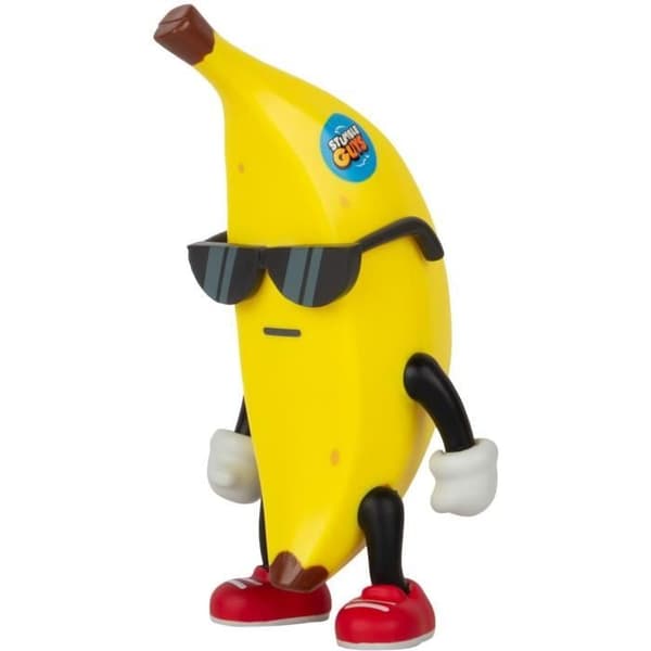 BANDAI - Stumble Guys - 11 cm figur - Banana Guy