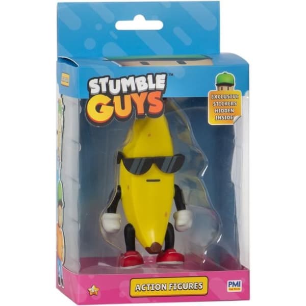 BANDAI - Stumble Guys - 11 cm figur - Banana Guy