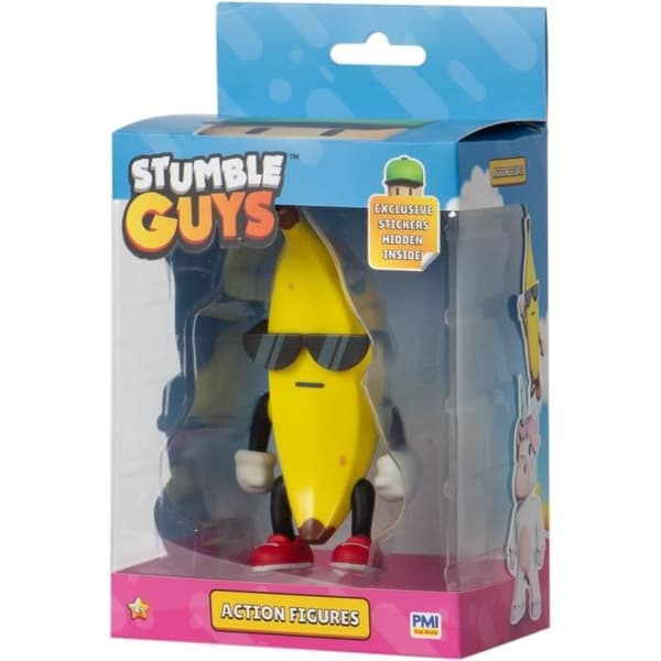 BANDAI - Stumble Guys - 11 cm figur - Banana Guy
