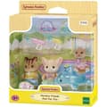 Miniatyrbild 1 av 6: SYLVANIAN FAMILIES 5749 - Trion av bebisar vid poolen