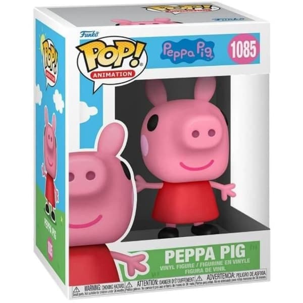 Funko Pop! Animation: Peppa Pig - Peppa Pig