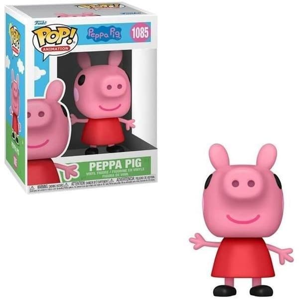 Funko Pop! Animation: Peppa Pig - Peppa Pig