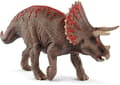 Miniatyrbild 1 av 6: Realistisk Triceratops-figur - Autentisk dinosauriefigur från juratiden, Schleich 15000 dinosaurier, 4 år och uppåt