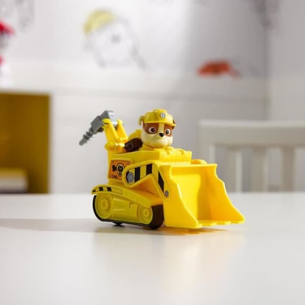 SPIN MASTER VEHICLE + RUBEN FIGURINE Paw Patrol