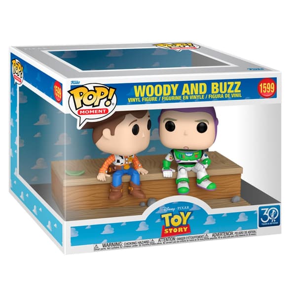 POP figure Moment Disney Pixar Toy Story Woody & Buzz