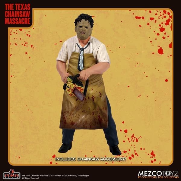 The Texas Chainsaw Massacre Leatherface figure 9,5cm