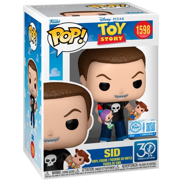 POP figure Disney Pixar Toy Story Sid Exclusive