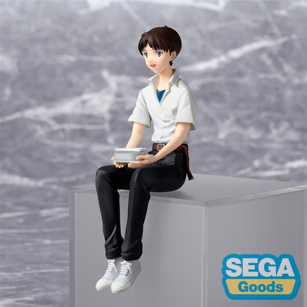 Rebuild of Evangelion Shinji Ikari PM Perching figure 14cm