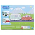 Miniatyrbild 6 av 6: Peppa Pig, Peppas husvagn med 3 figurer och 6 tillbehör, förskoleleksaker för flickor och pojkar från 3 år och uppåt
