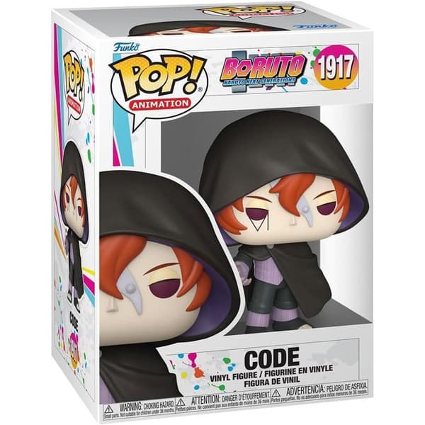 Figurine Funko Pop - Naruto - Boruto Code - Garanti 2 år - Både - Barn